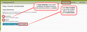 D2L Tool Tip of the Week: Copying Course Components from One Course to