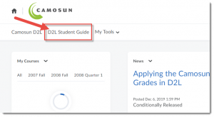 D2L Student Guide – What’s this all about? – eLearning blog at Camosun