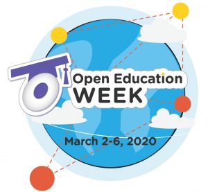 Open Education Week 2020 icon