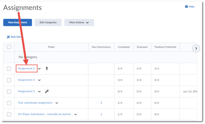 Grading Assignments Using Rubrics in D2L – eLearning blog at Camosun ...