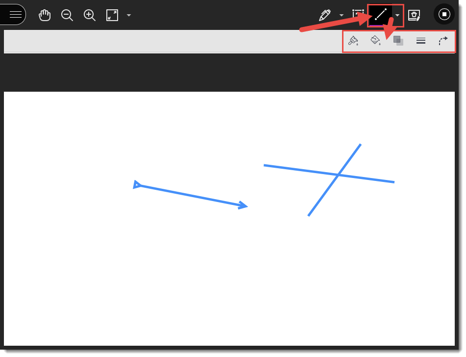 Line functions